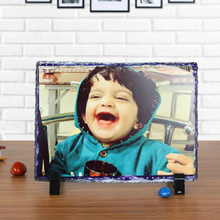 The Perfect Moment - A Customised Photo Frame with Oblique View