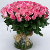 Buy The Pinky Rose At Fifty for Valentines Day