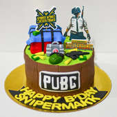 The Pubg Perfection Cake