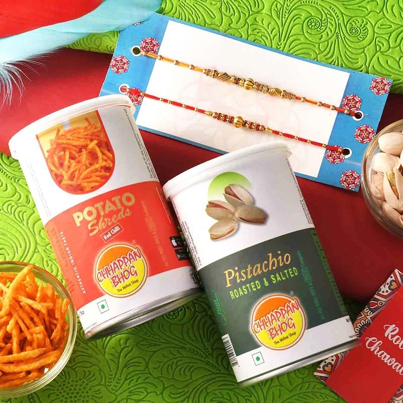 The Rakhi Snack Combo
