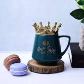 The Ruler Queen Mug : Best gift for wife