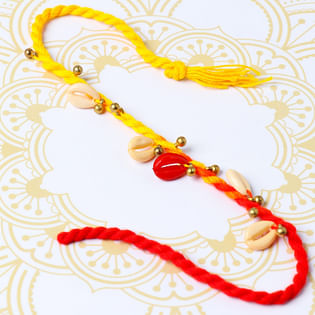 Shells Mauli Rakhi