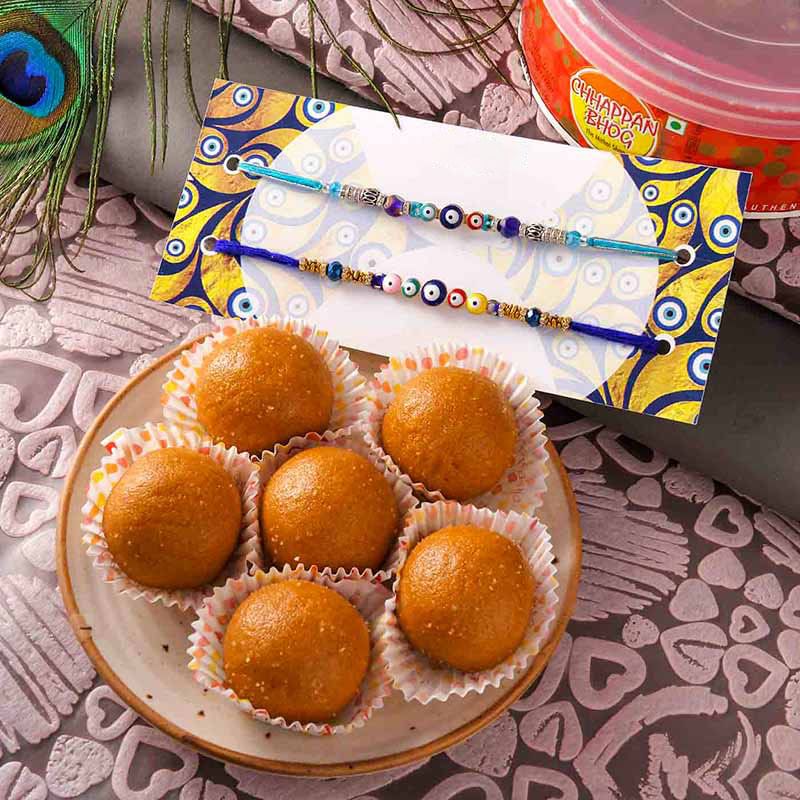 Send Simple Classisc Rakhi Combo in UAE