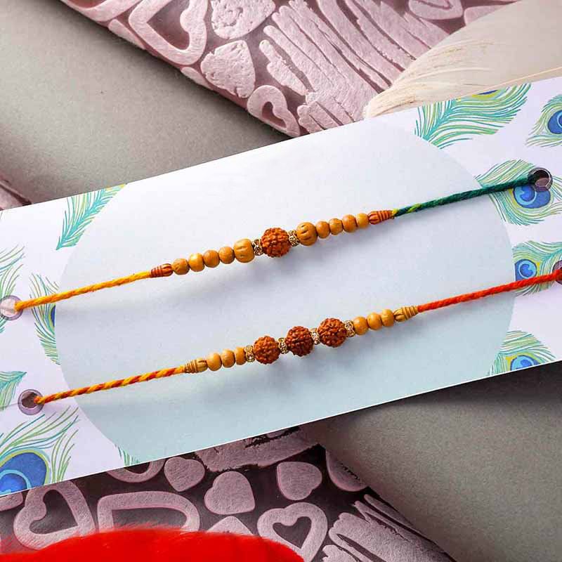The Sunder And Sweet Combo - Rakhi to UAE