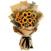 Buy The Sunflower Radiance for Valentines Day