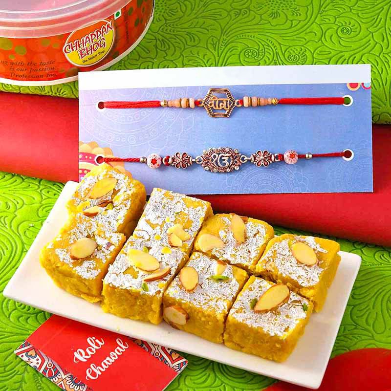 The Sunshine Rakhi Combo