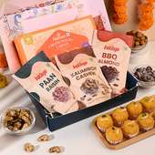 The Sweet N Savoury Diwali Celebration Box