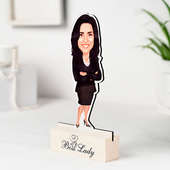 The Taskmaster Caricature: Online Gifts for her