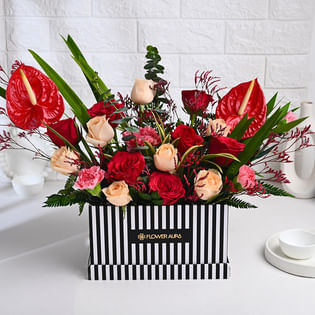 The Vibrant Bloomscape