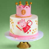 Fairy Peppa Pig Cake