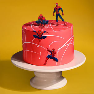Spidey Moves Cake