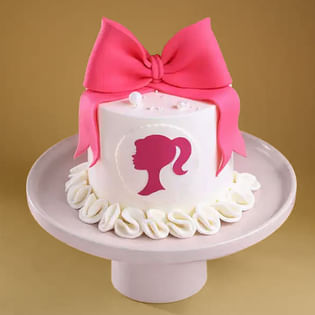 Barbie Silhouette Cake