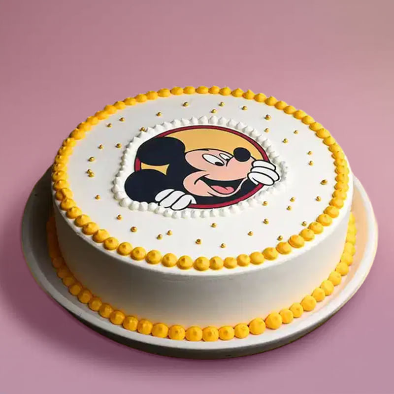 Disney Mickey Mouse Cake
