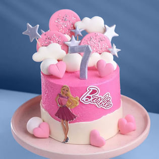 Barbie Starry Celebration Cake