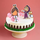 Masha N Bear Party Cake