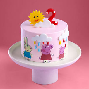 Peppa Pig Rainy Day Cake