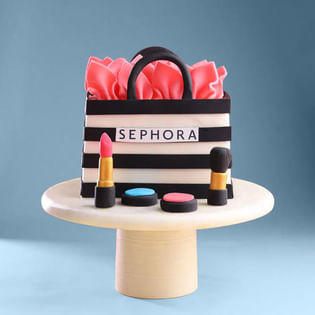 Sephora Makeup Theme Cake