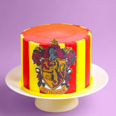The Gryffindor House Cake