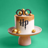 Harry Potter Golden Glow Cake