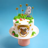 Wizards Of Hogwarts Cake