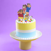 Shinchan Adventures Fun Cake