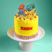 Pokemon Fun Adventure Cake
