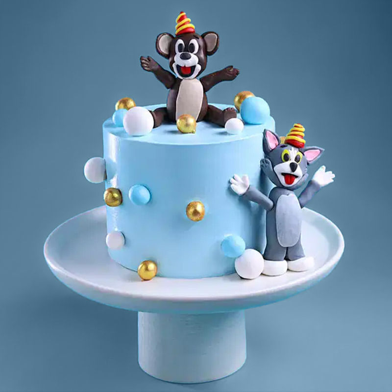 Classic Tom And Jerry Party Cake