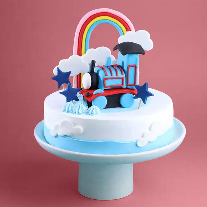 Thomas And Friends Adventure Cake