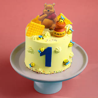 Winnie The Pooh Joy Cake