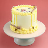 Winnie The Pooh Honey Drip Cake