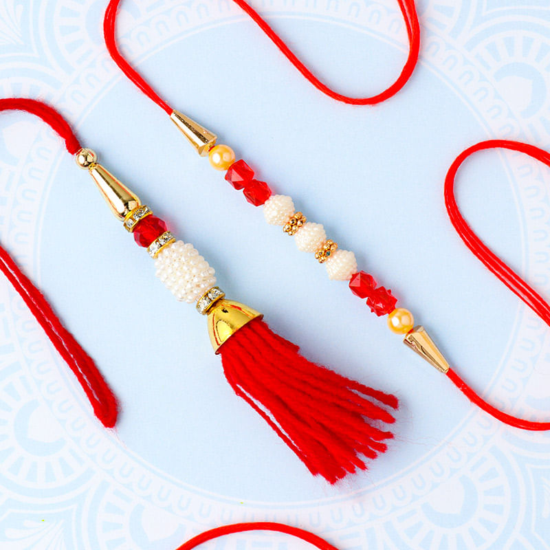 Online Bhaiya Bhabhi Rakhi Delivery in India