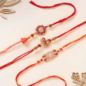 Three Divine Designer Rakhis