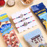 Divine Rakhis Trio N Healthy Treats Hamper