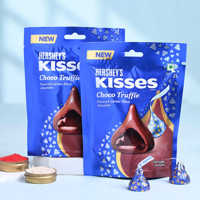 Three Divine Rakhis With Choco Truffles