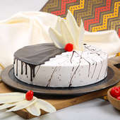 Online Choco Vanilla Cake 