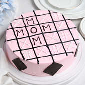 Tic Tac Mom Mothers Day Cake