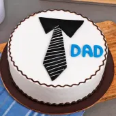 Tie Choco Cake For Dad