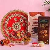 Bhai Dooj Tikka Gifts With Chocolates Online