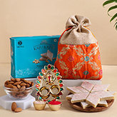 Bhai Dooj Gifts Tikka Gifts With Sweets