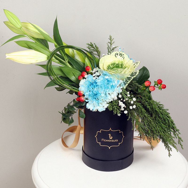 Timeless Beauty Valentine Flower Arrangement