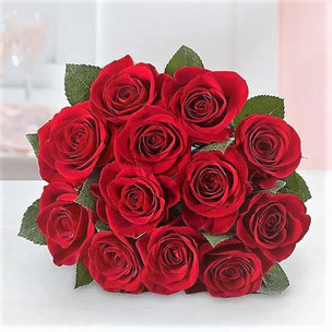Timeless Beauty Red Roses