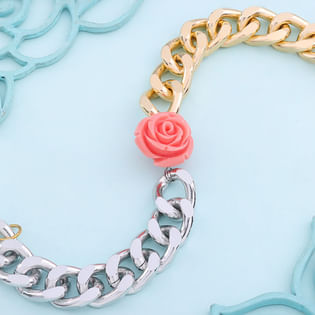 Timeless Flower Bracelet Rakhi