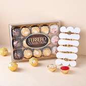 Rakhis N Ferrero Collection Gift Set