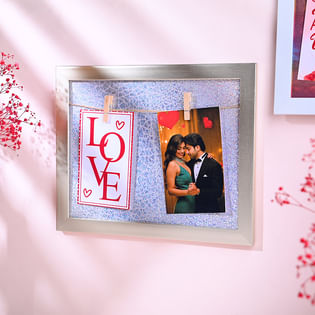 Timeless Love Photo Frame