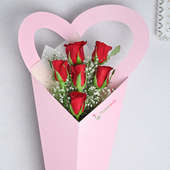 Timeless Red Roses - Buy Best Valentine Flowers
