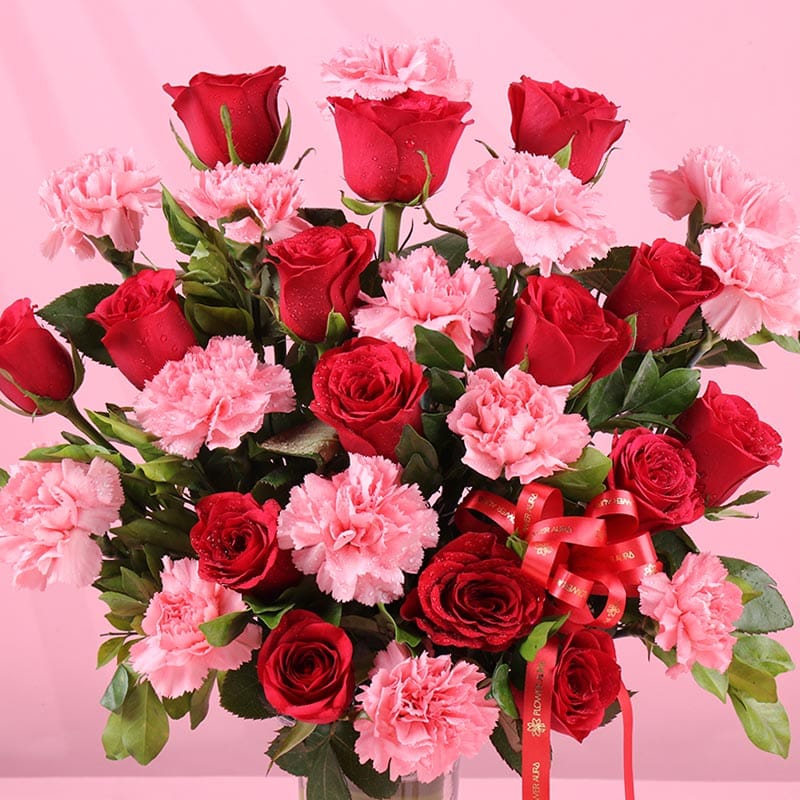 Timeless Romance Floral Vase