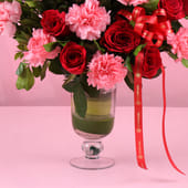 Timeless Romance Floral Vase