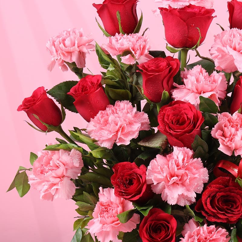 Timeless Romance Floral Vase