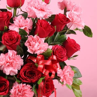 Timeless Romance Floral Vase