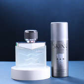 Titan Skinn Raw Men Parfum N Deodorant Set
